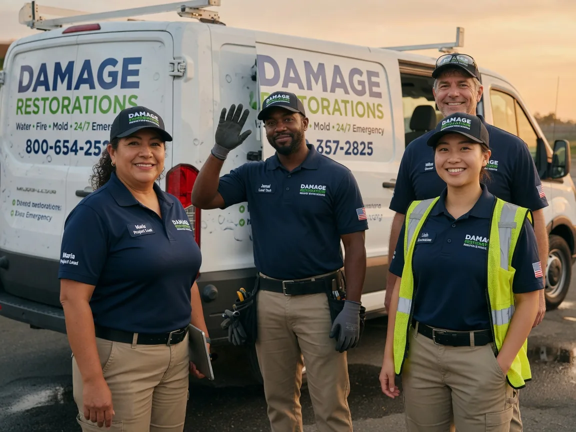 Water Damage Restoration company in Shannon, MS